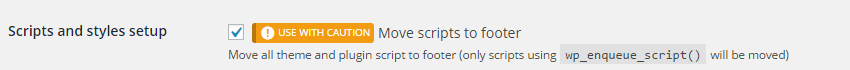 Lighthouse - Scripts-to-Footer