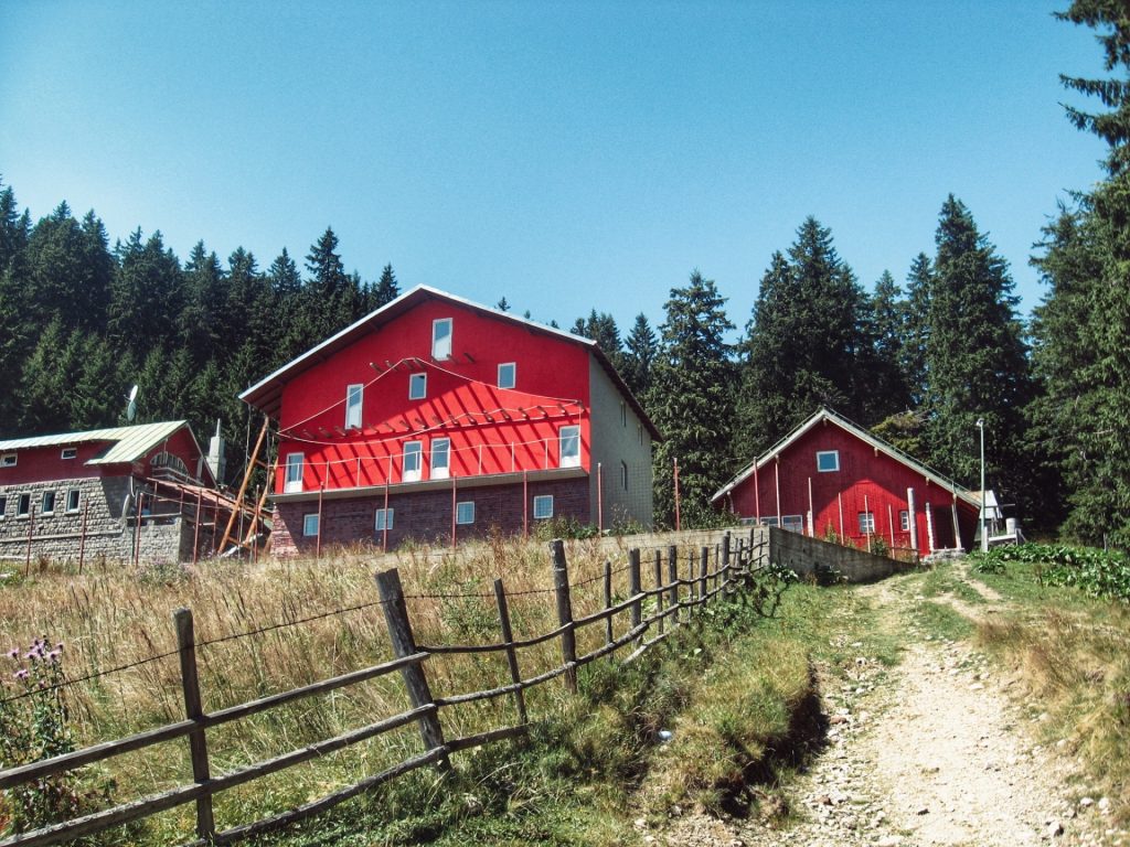 Two Red Houses