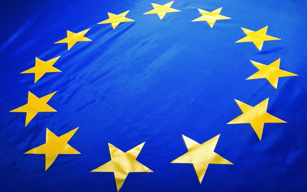 GDPR - European Union Flag