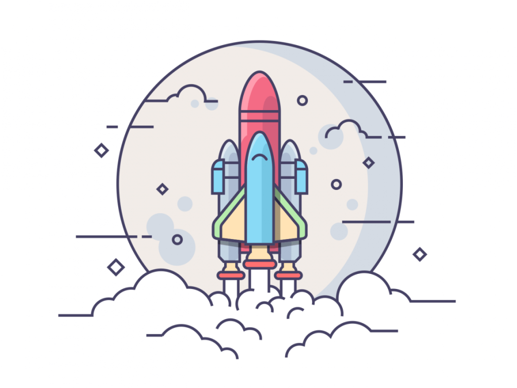 Rocket Takeoff