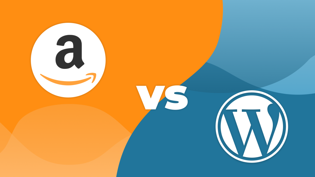 Amazon vs WordPress