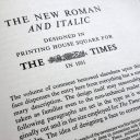 Tally of Types - Times New Roman