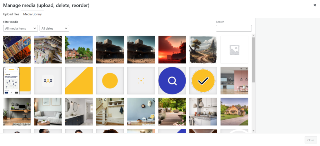 How to add a Media Manager button to a block editor metabox
