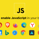 How to enable JavaScript in your browser