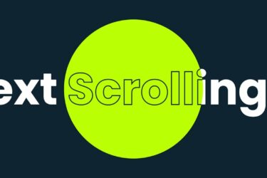 JavaScript Marquee / Scrolling Text