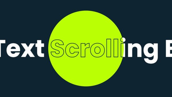 JavaScript Marquee: A collection of scrolling text snippets – getButterfly