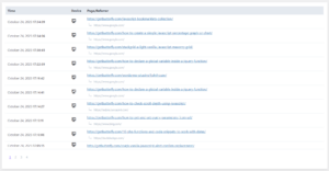 Client-Side JavaScript Pagination – getButterfly