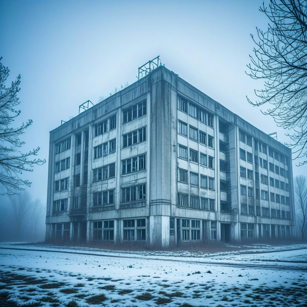 Abandoned Research Lab