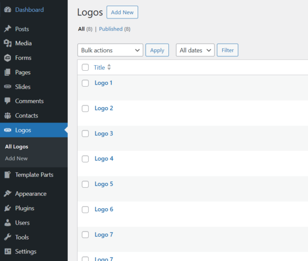 How to Create a Logo Carousel as a WordPress Plugin – getButterfly