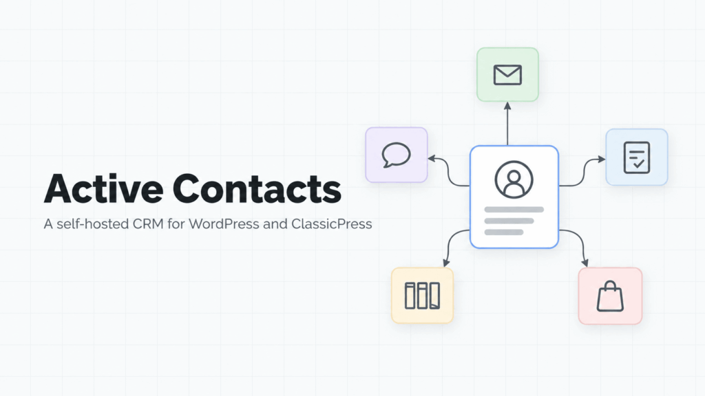 Introducing Active Contacts: stop losing the enquiries you already have